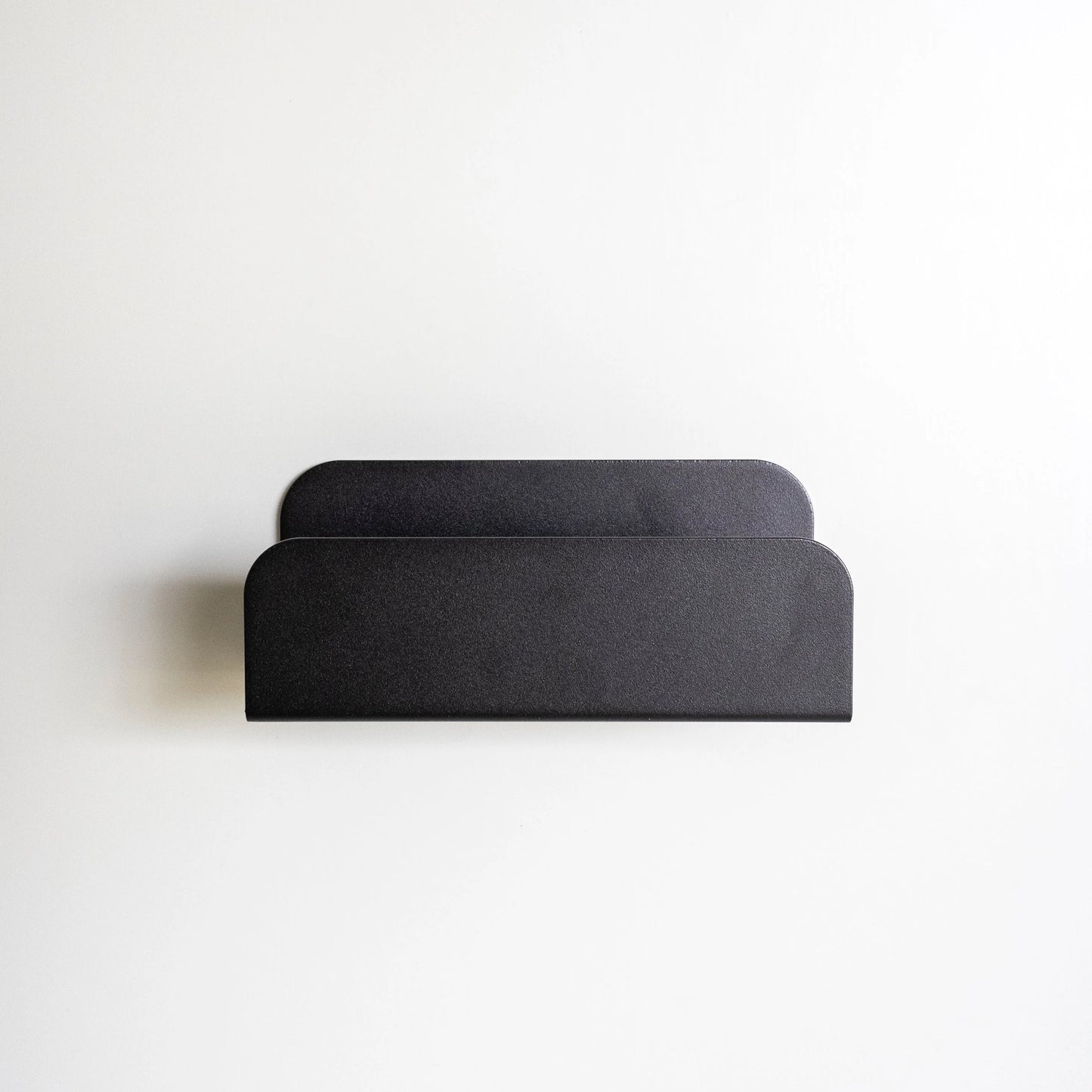 Grande étagère de douche mural noir - sans perçage - MAMIK