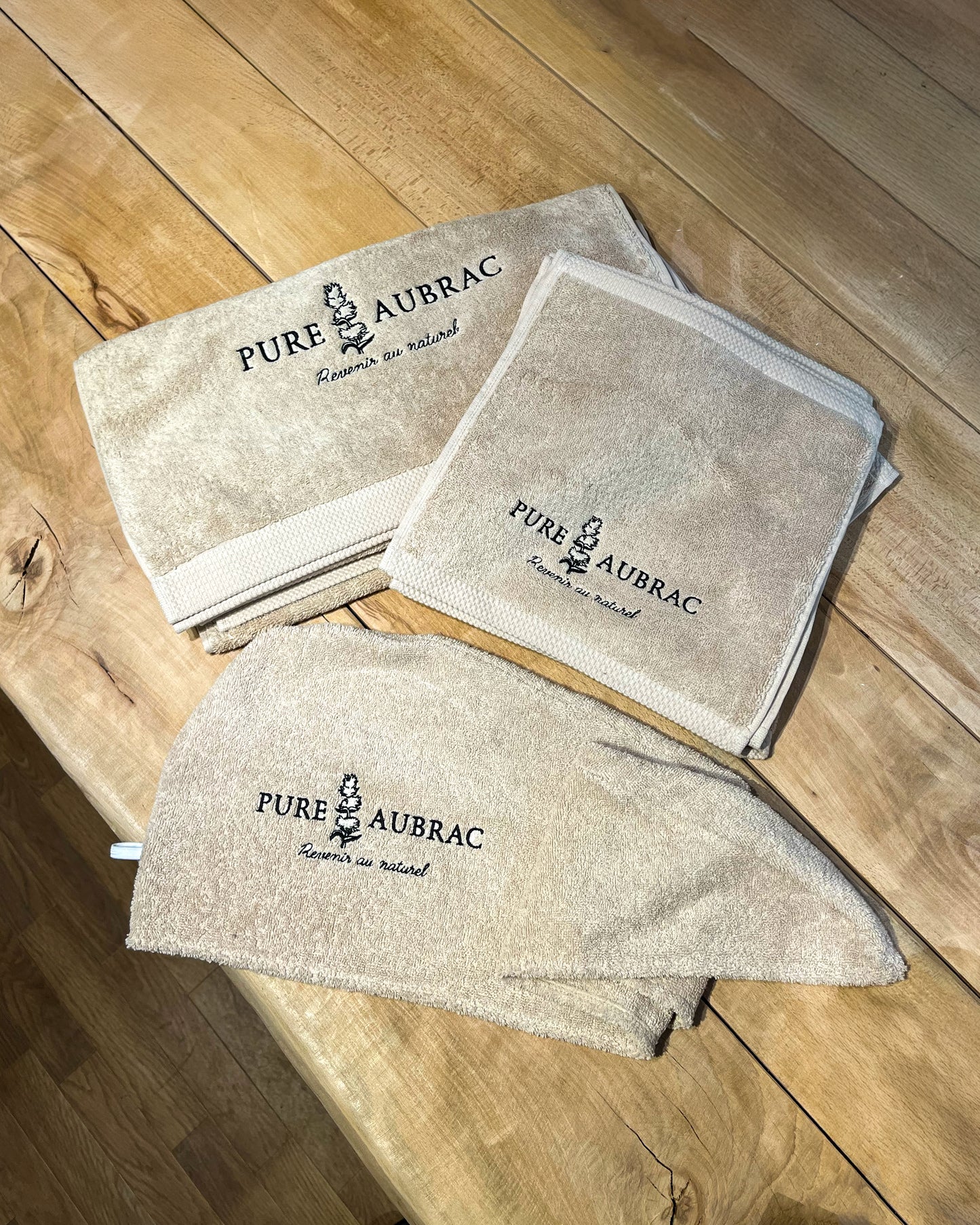 Serviette à cheveux Pure Aubrac