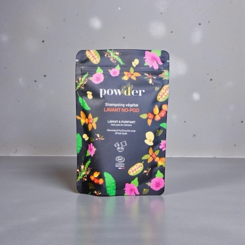 Shampoing végétal 2-en-1 Powder