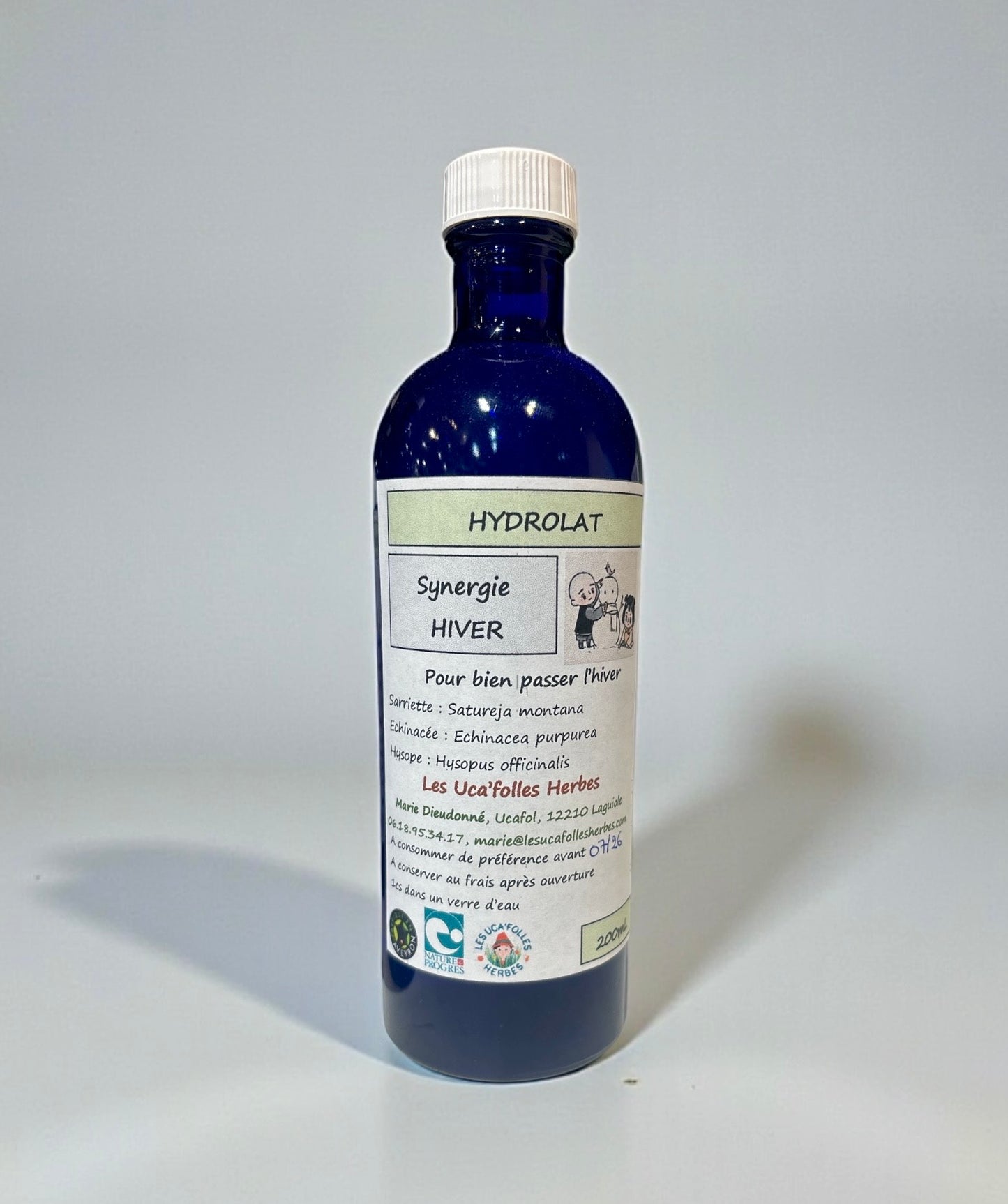 Hydrolat Hiver Uca'Folles herbes