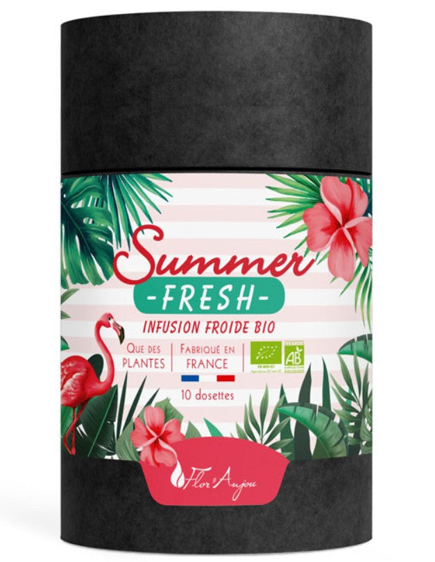 Infusion froid bio summer fresh