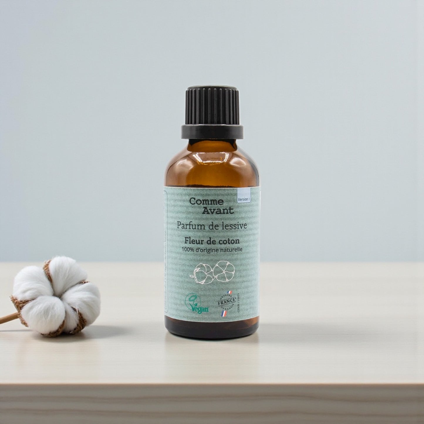 Parfum de Lessive Fleur De Coton Comme Avant