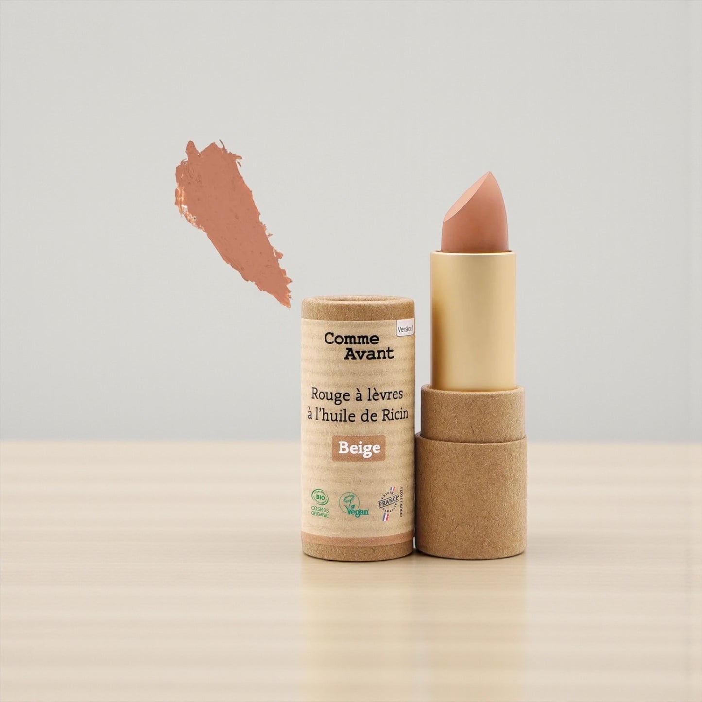 Rouge à lèvres Huile de Ricin Beige Comme Avant