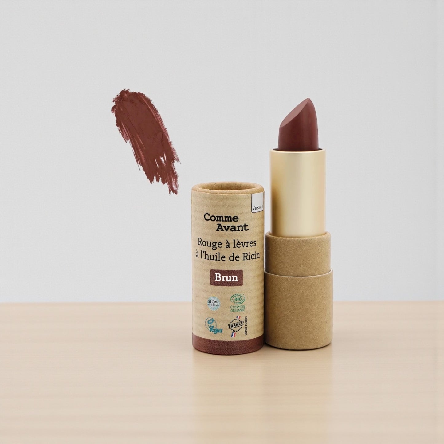 Rouge à lèvres Huile de Ricin Brun Comme Avant