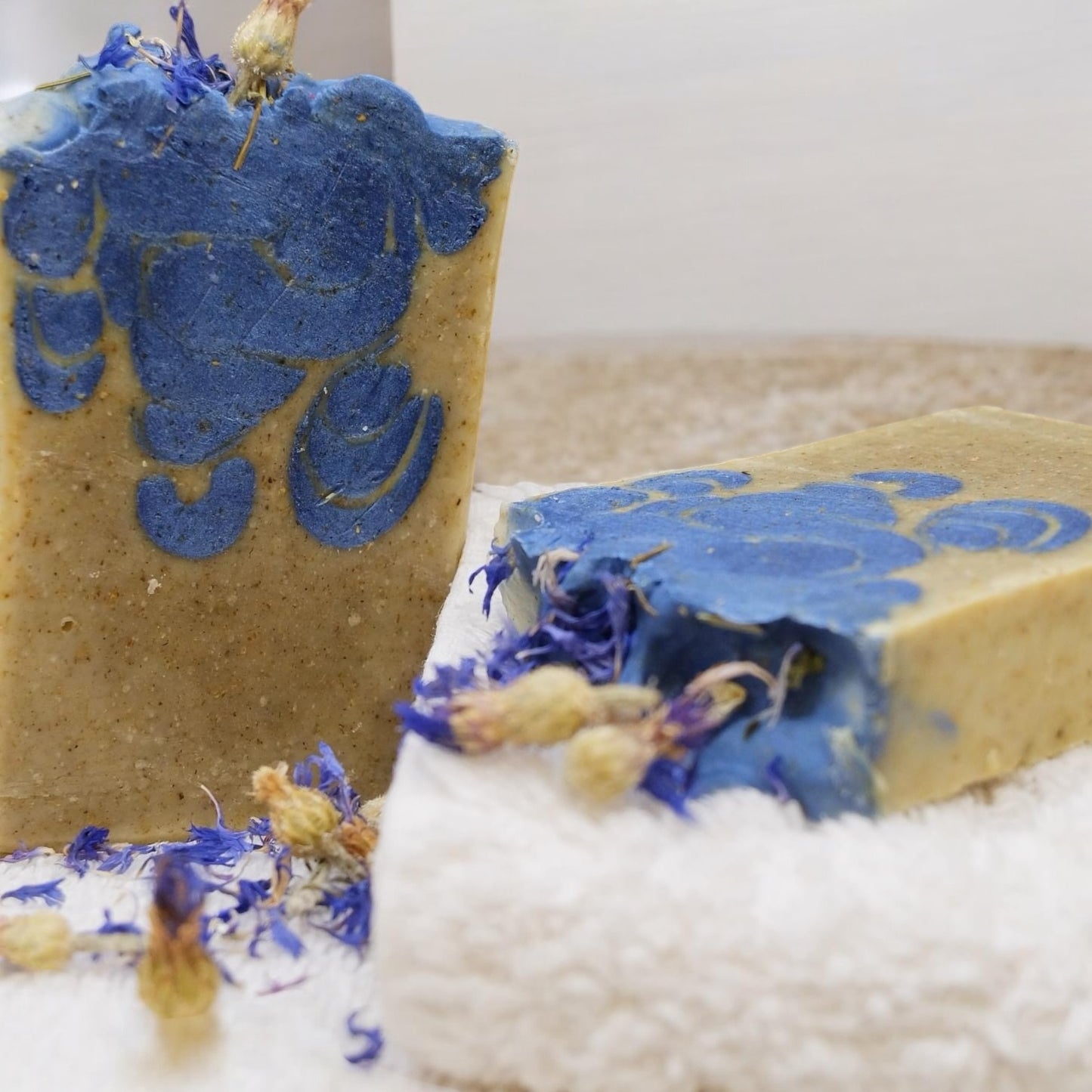 Savon végétal bourrache pensée sauvage