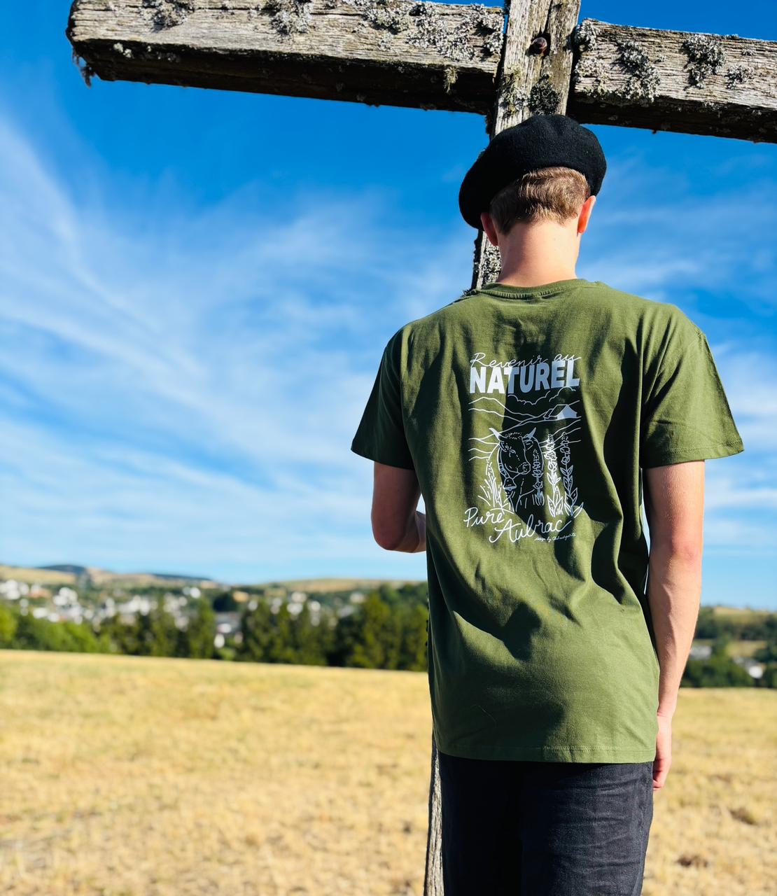 T-shirt Vache – Pure Aubrac