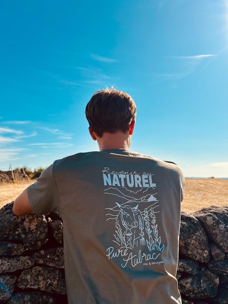 T-shirt Vache – Pure Aubrac