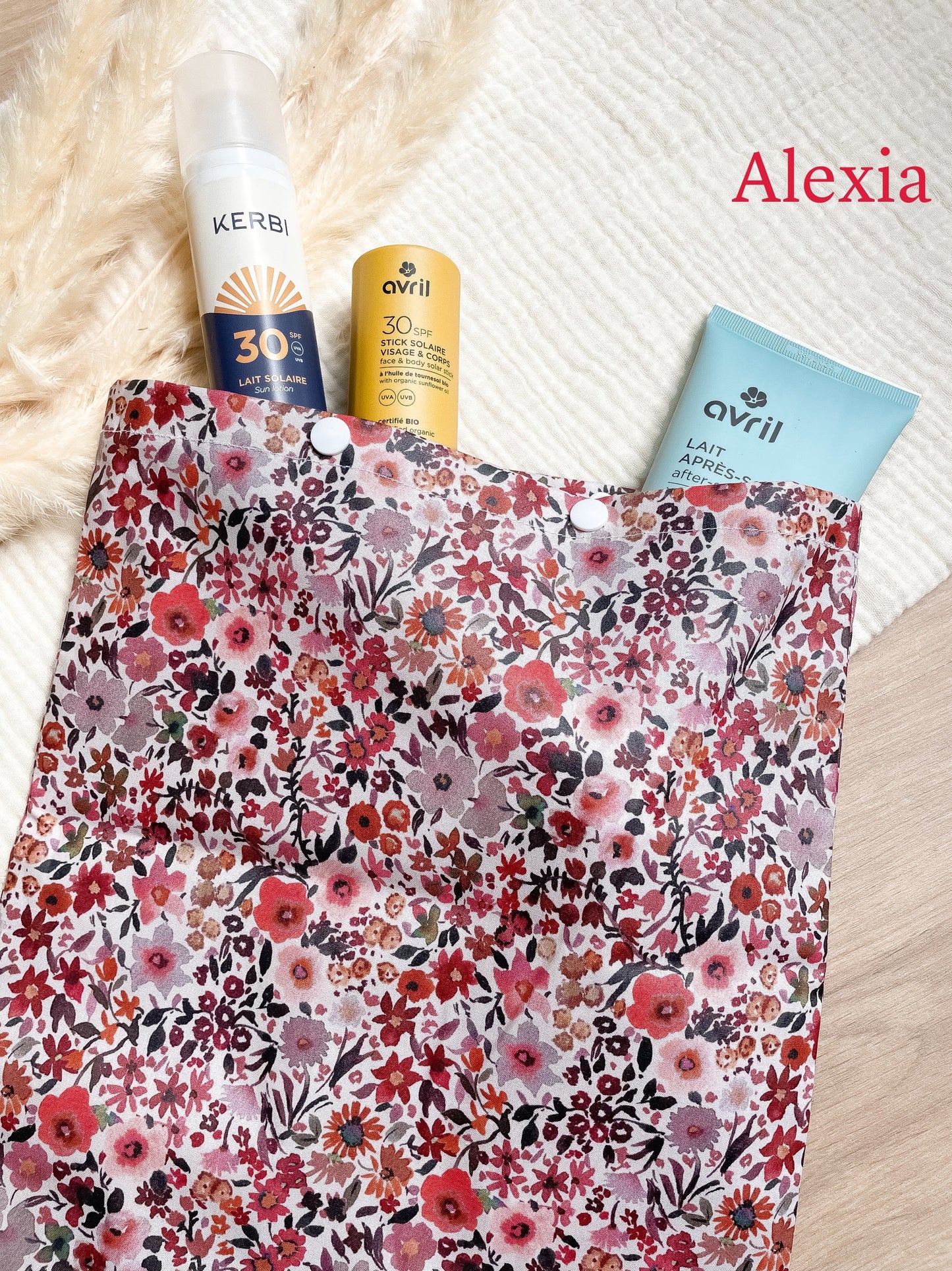 Grande poche imperméable Les Cotons de Romane