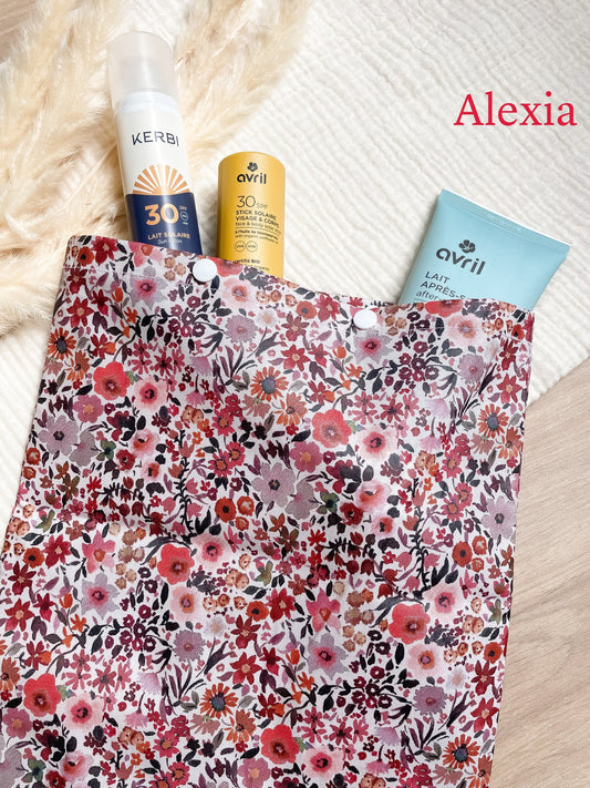 Grande poche imperméable Les Cotons de Romane