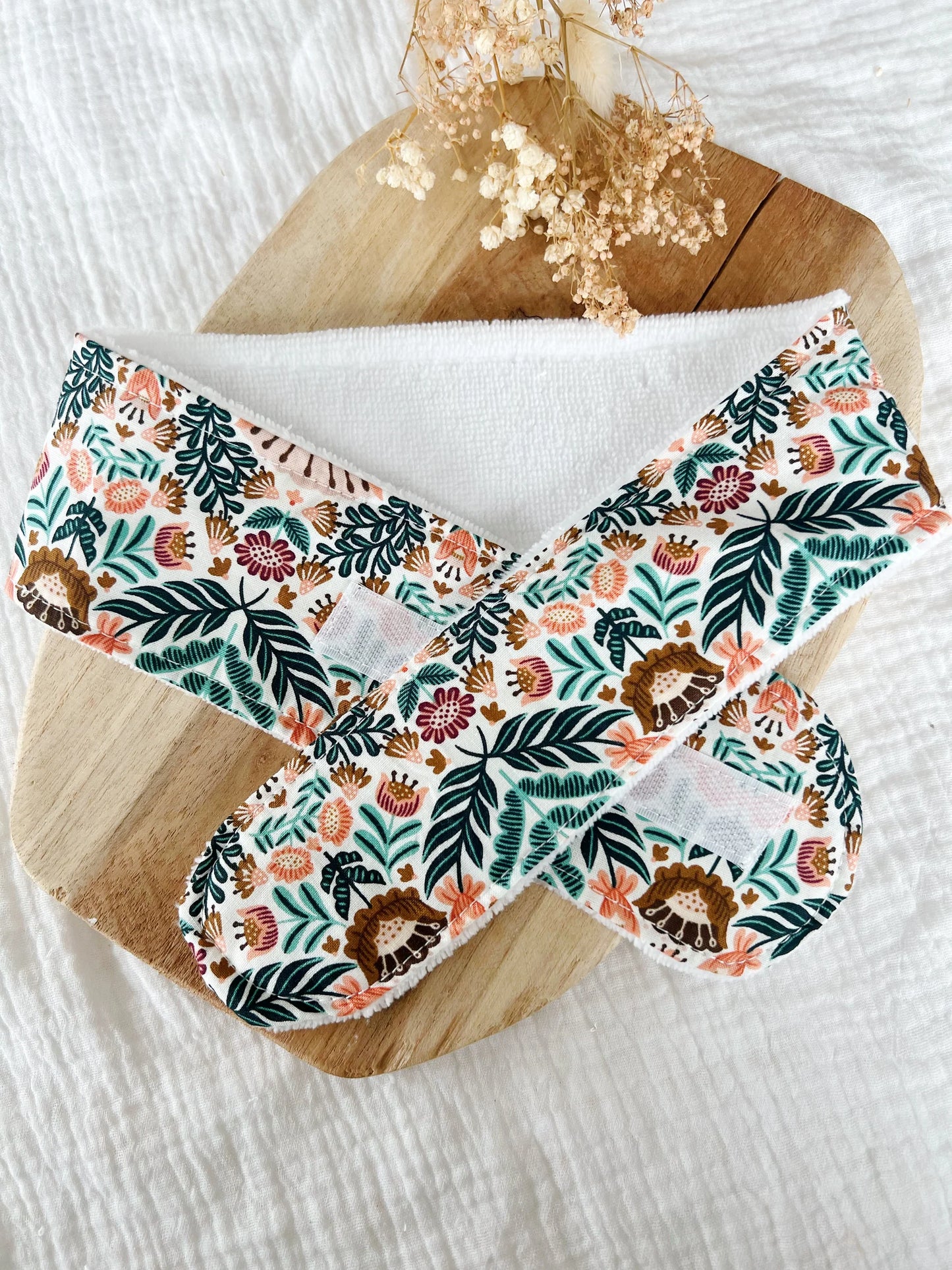 Bandeau soin – Les Cotons de Romane