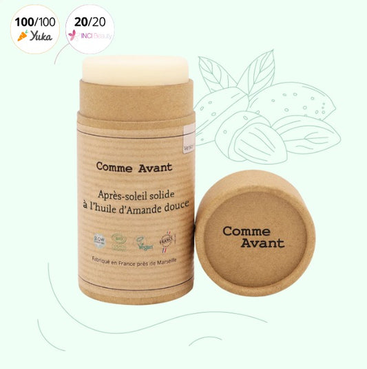 Après soleil huile d'amande douce neutre - Comme Avant