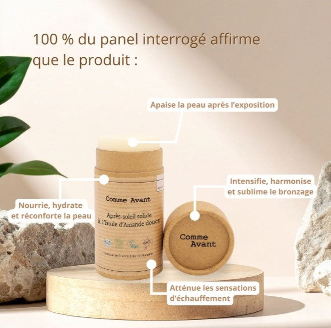 Après soleil huile d'amande douce neutre - Comme Avant