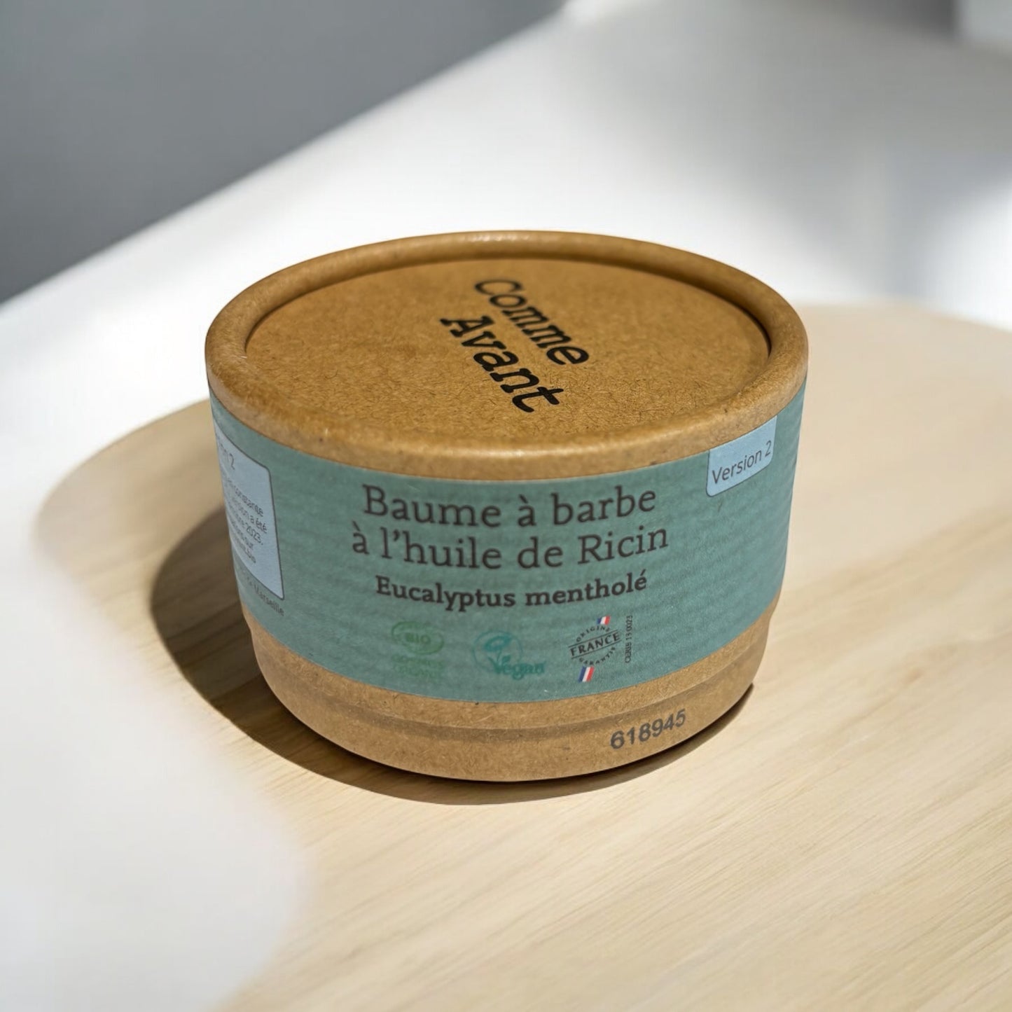 Baume à Barbe Huile de Ricin & Eucalyptus (Comme Avant)