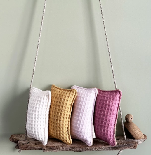 Éponges lavables coton Chamarel