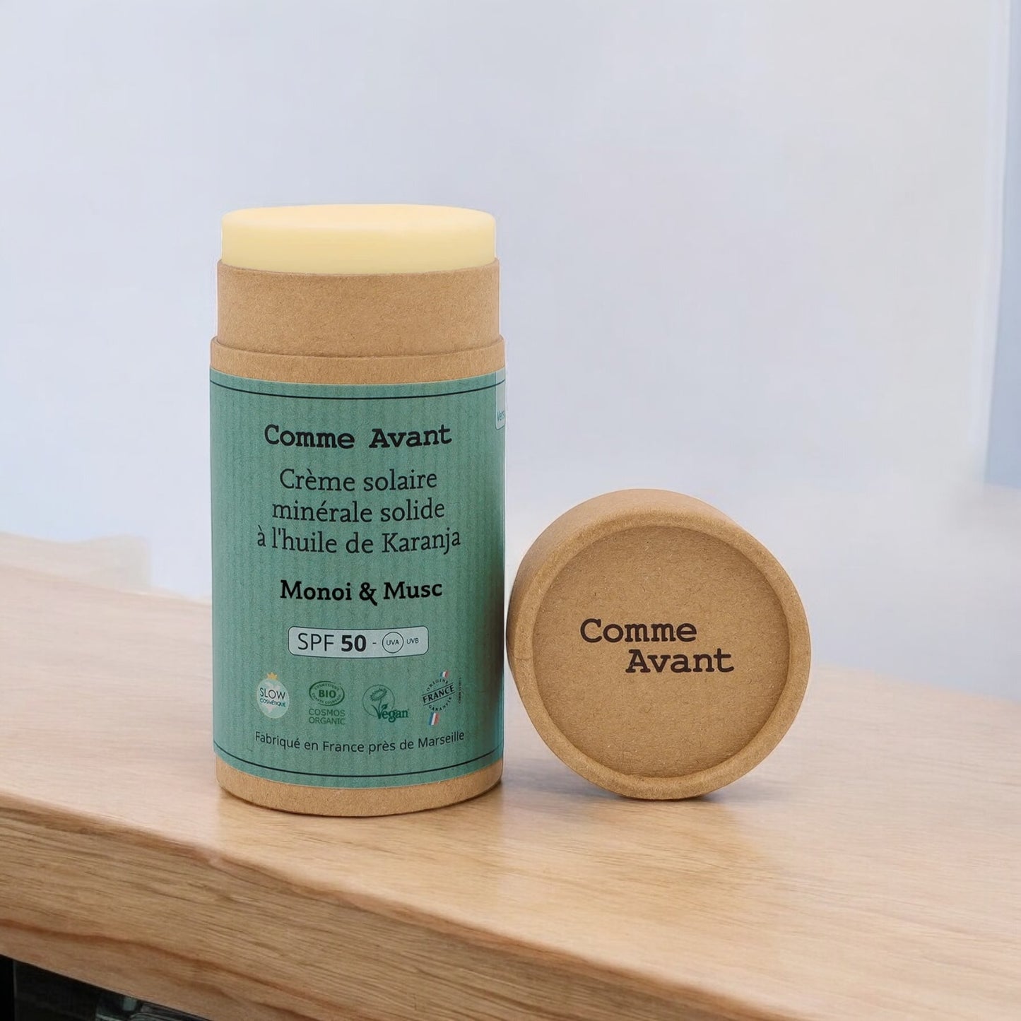 Crème solaire SPF50 minérale comme avant bio