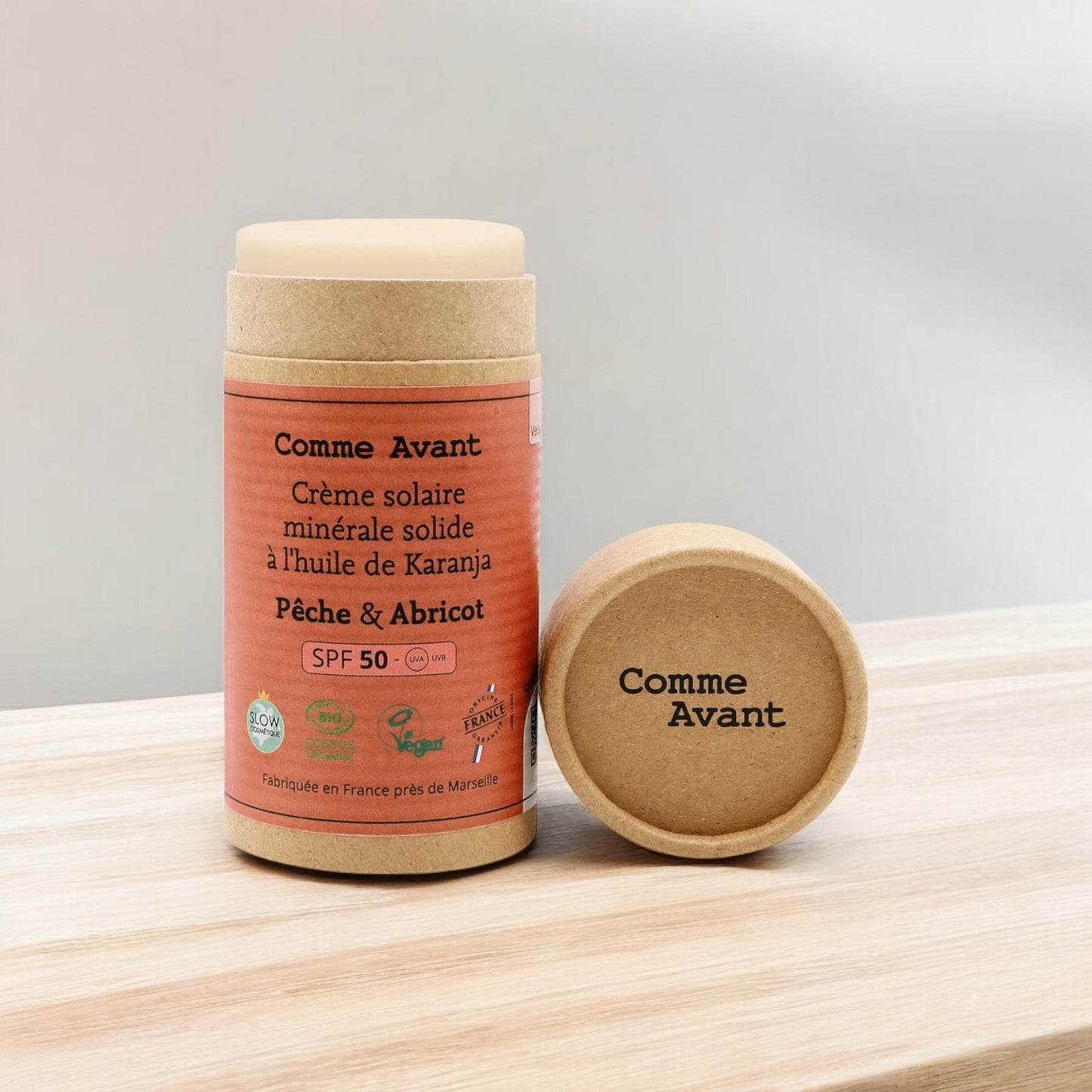 Crème solaire SPF50 minérale comme avant bio