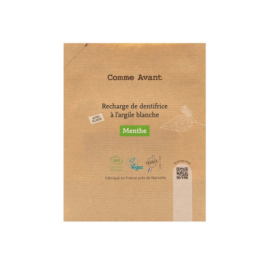Recharge Dentifrice goût Menthe