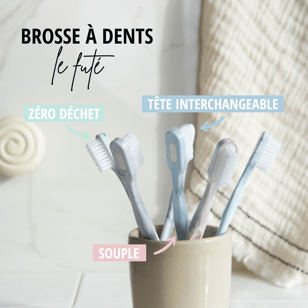 Brosse à dents Le Futé Manche recyclé