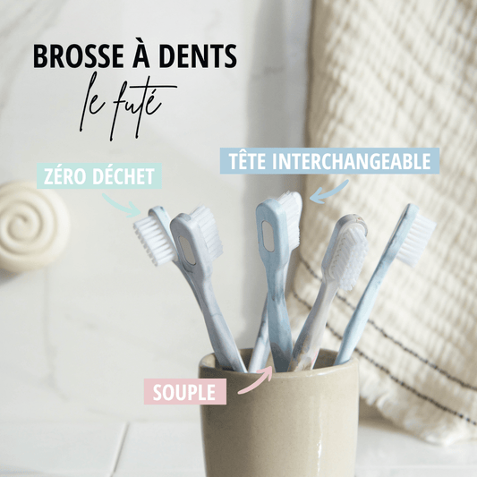 Brosse à dents Le Futé Manche recyclé