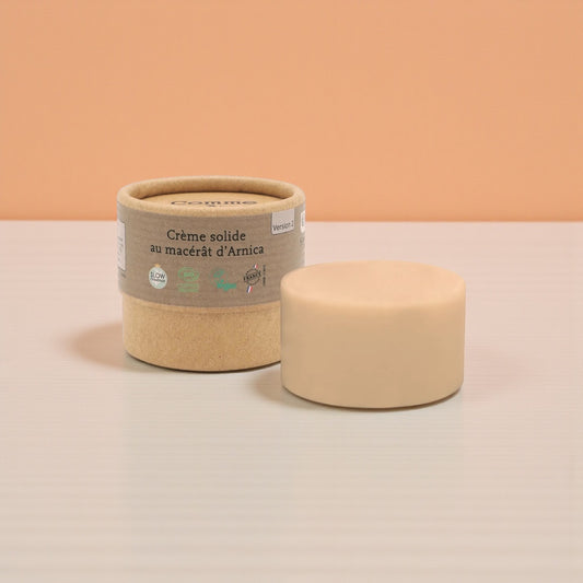 Crème solide arnica