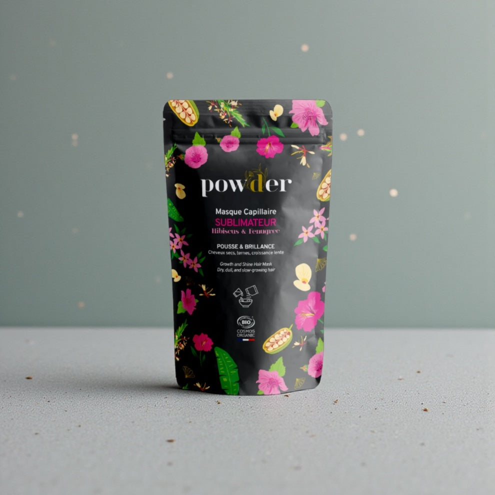 Masque capillaire sublimateur Powder