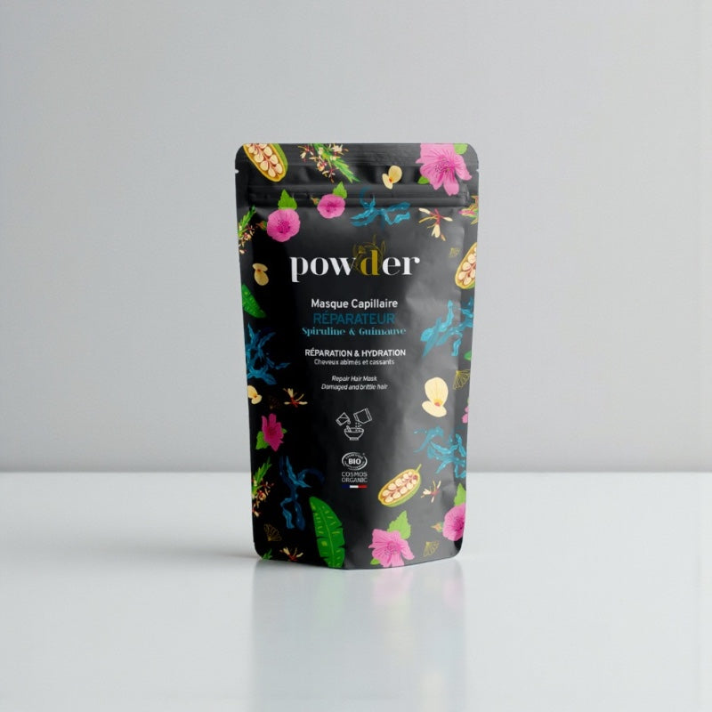 Masque capillaire réparateur Powder