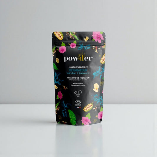 Masque capillaire réparateur Powder