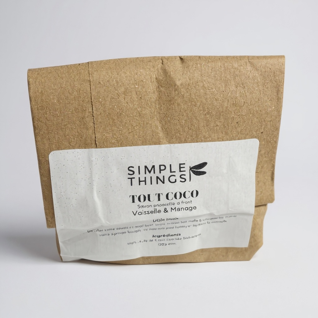Savon ménager Tout Coco Simple Things