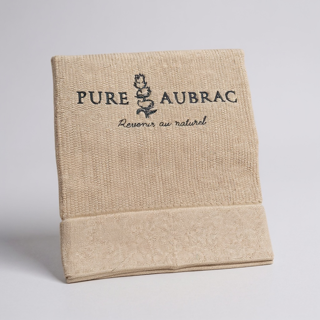 Tapis de bain brodé Pure Aubrac