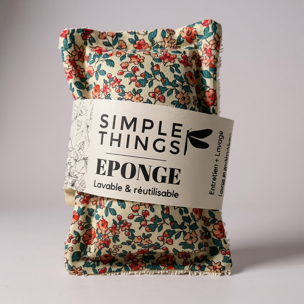 Éponges lavables – Simple Things