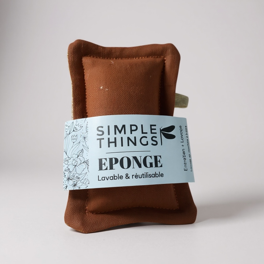 Éponges lavables – Simple Things