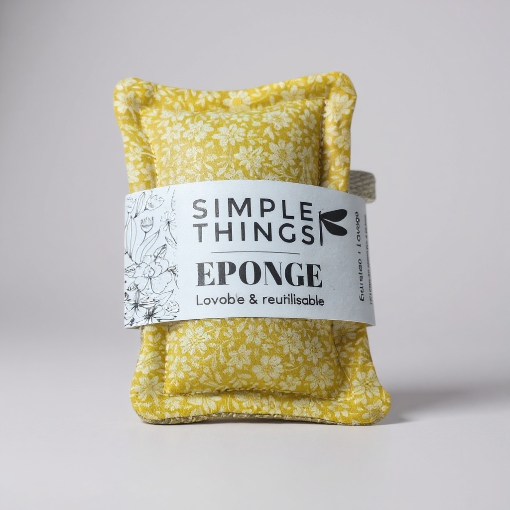 Éponges lavables – Simple Things