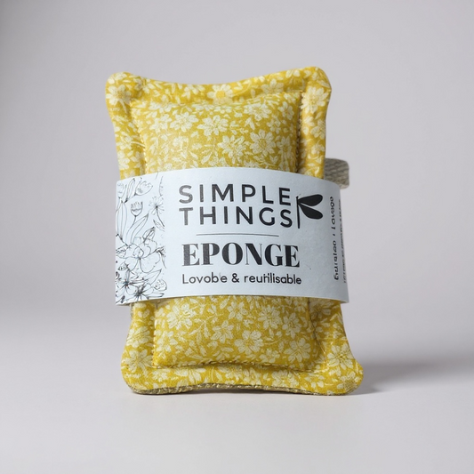 Éponges lavables – Simple Things