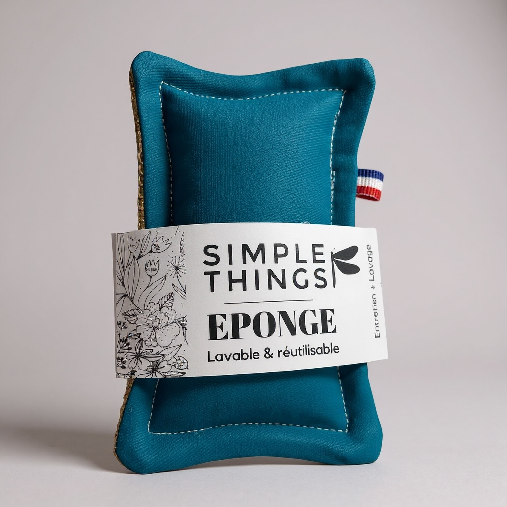 Éponges lavables – Simple Things