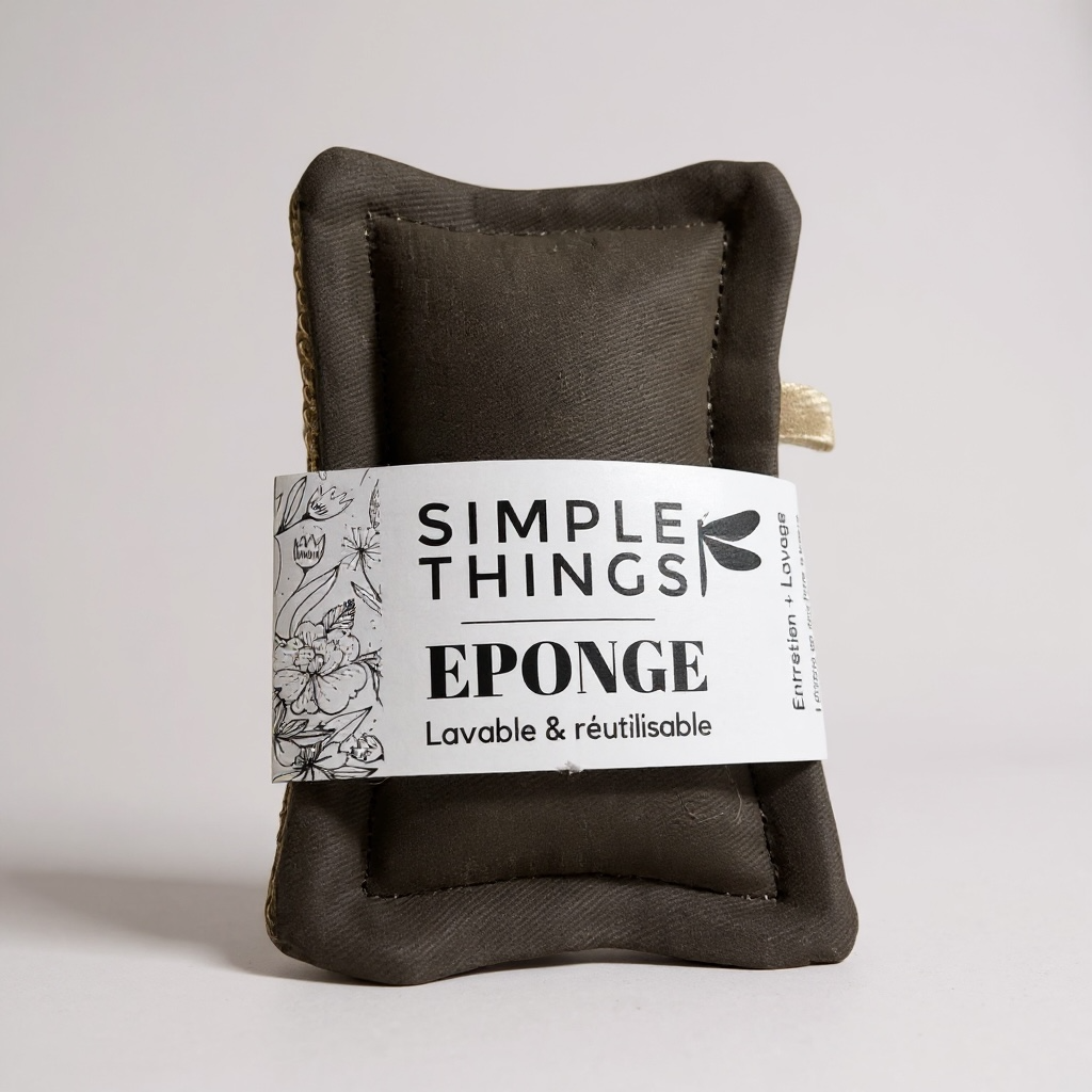 Éponges lavables – Simple Things