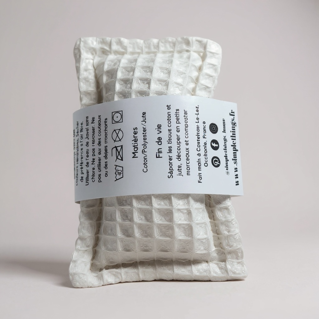 Éponges lavables – Simple Things