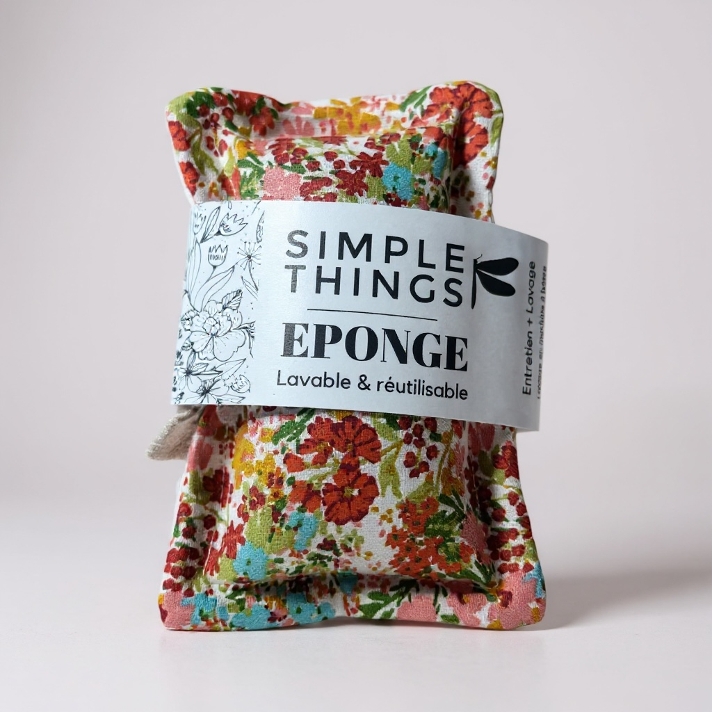 Éponges lavables – Simple Things