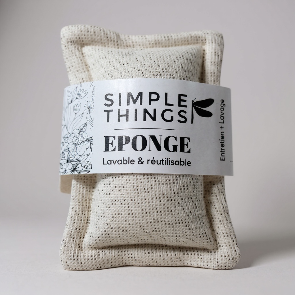 Éponges lavables – Simple Things