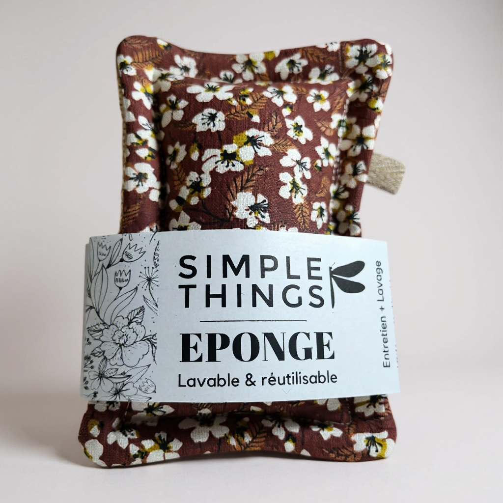 Éponges lavables – Simple Things