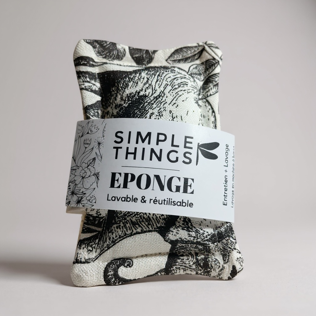 Éponges lavables – Simple Things