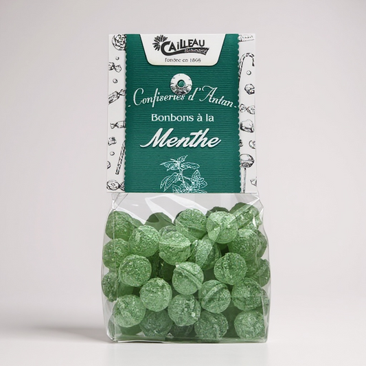 Bonbons Menthe Cailleau