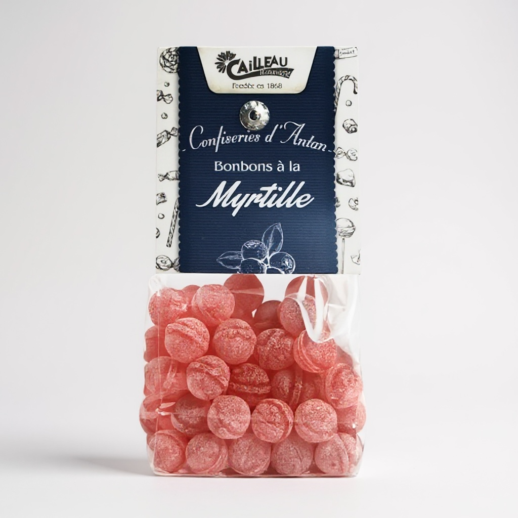 Bonbons Myrtille Cailleau