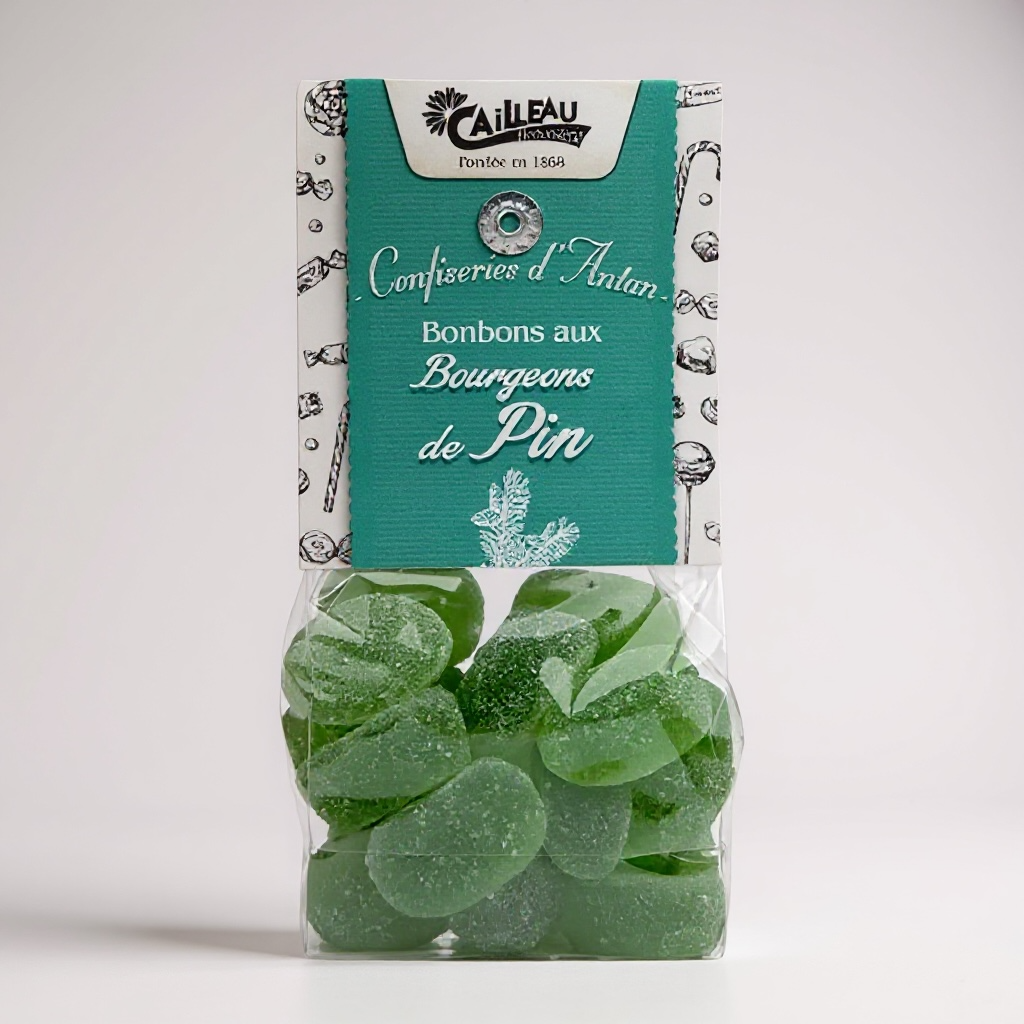 Bonbons Bourgeon de Pin Cailleau