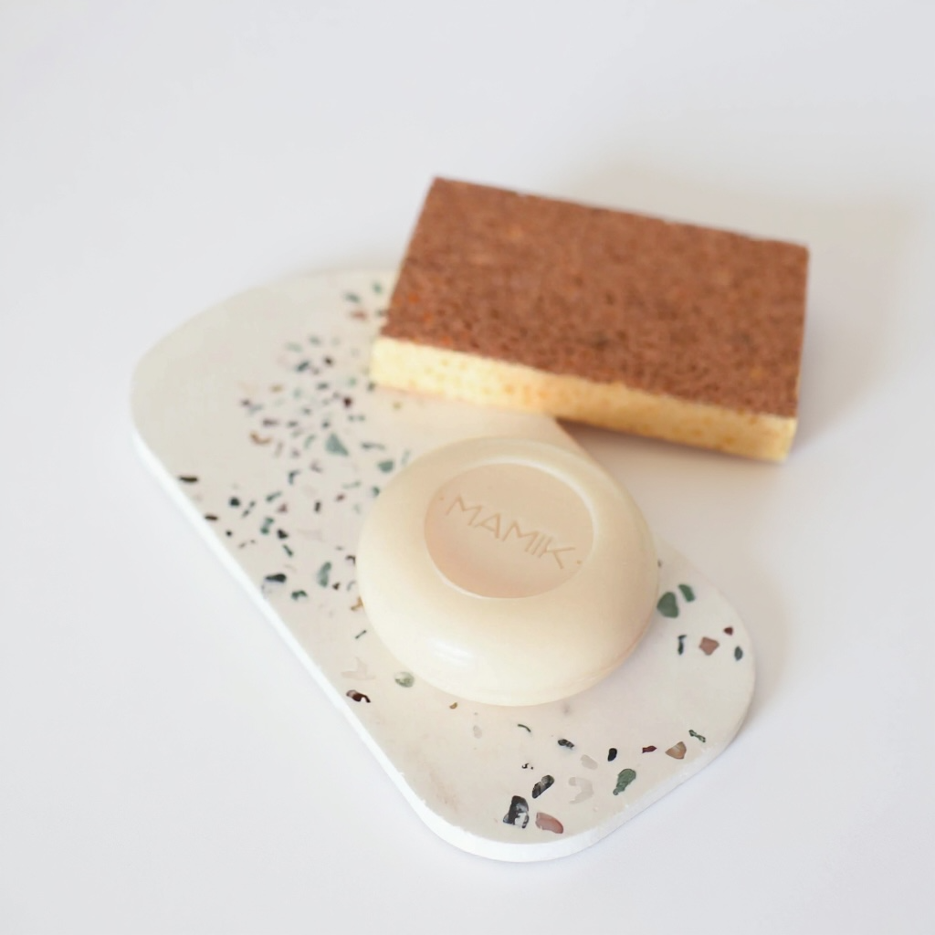 Porte-savon en diatomite MAMIK