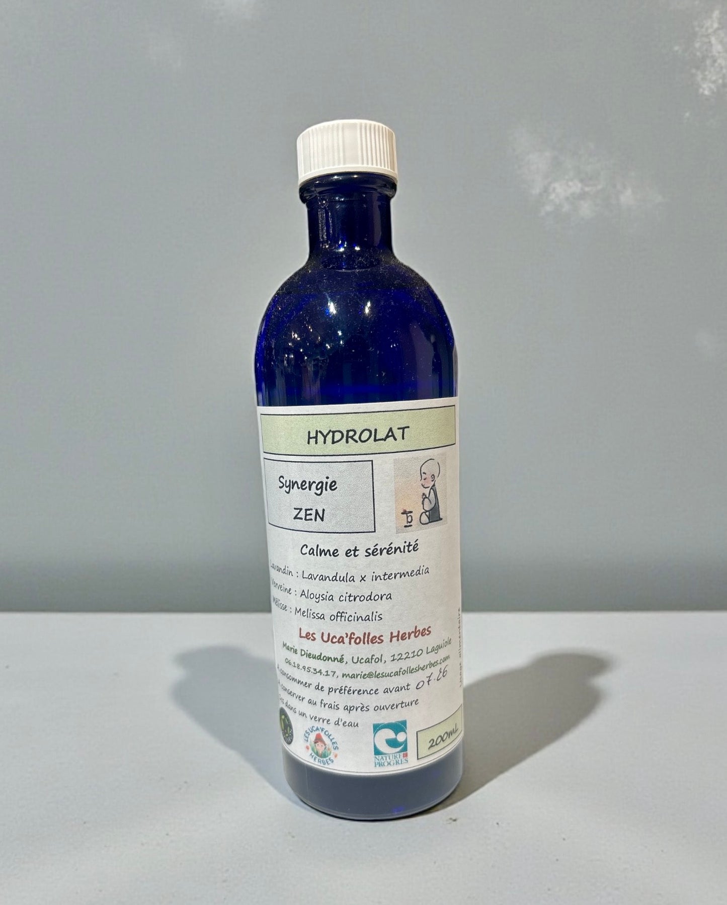 Hydrolat Zen Uca'Folles herbes