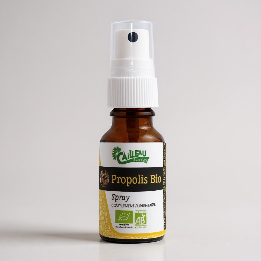 Spray buccal propolis Cailleau