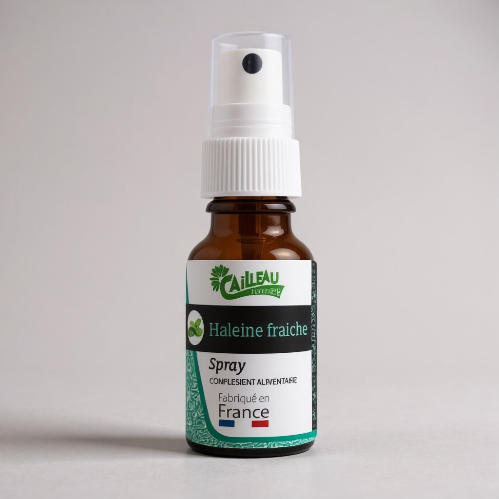 Spray buccal haleine fraîche Cailleau