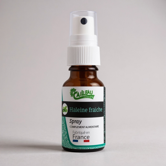 Spray buccal haleine fraîche Cailleau