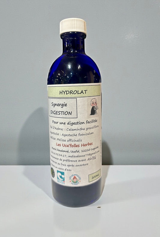 Hydrolat Digestion Uca'Folles herbes