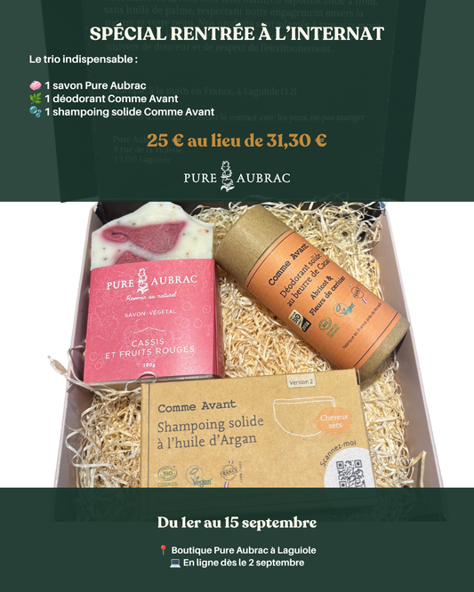Coffret spécial rentrée